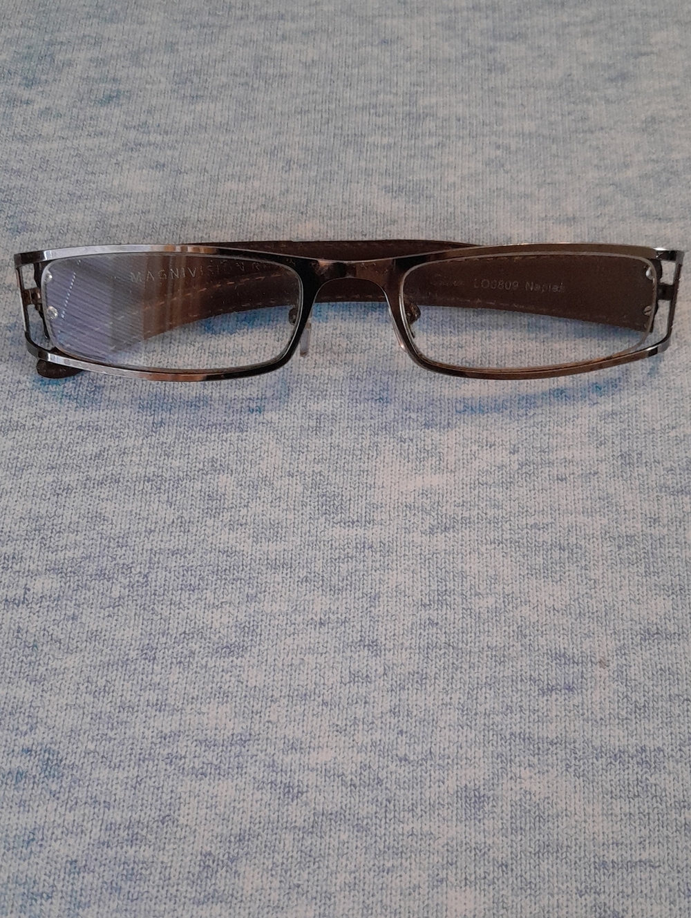 Rectangular Black Reading Glasses